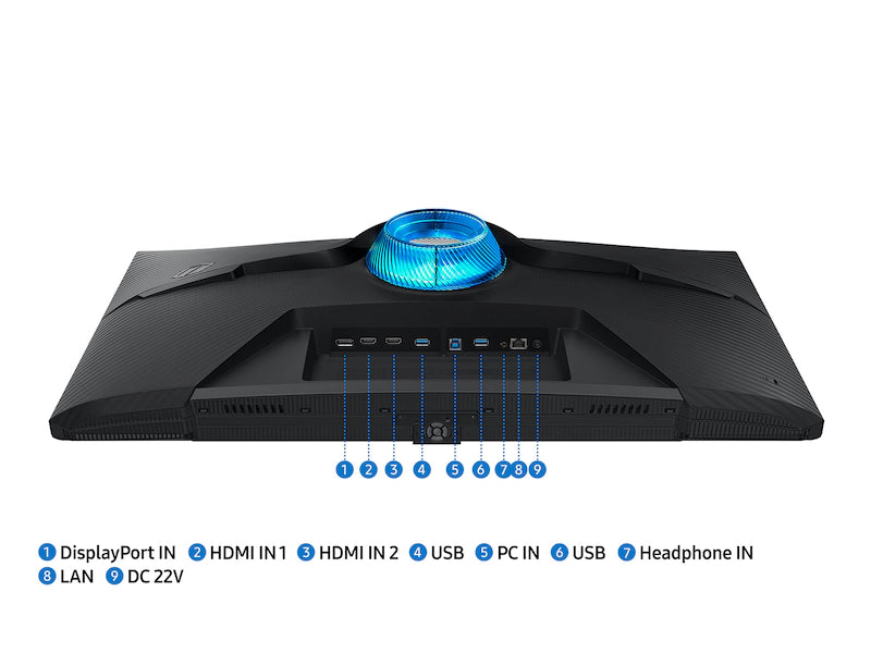 Samsung 32” Odyssey G70B 4K UHD Gaming Monitor