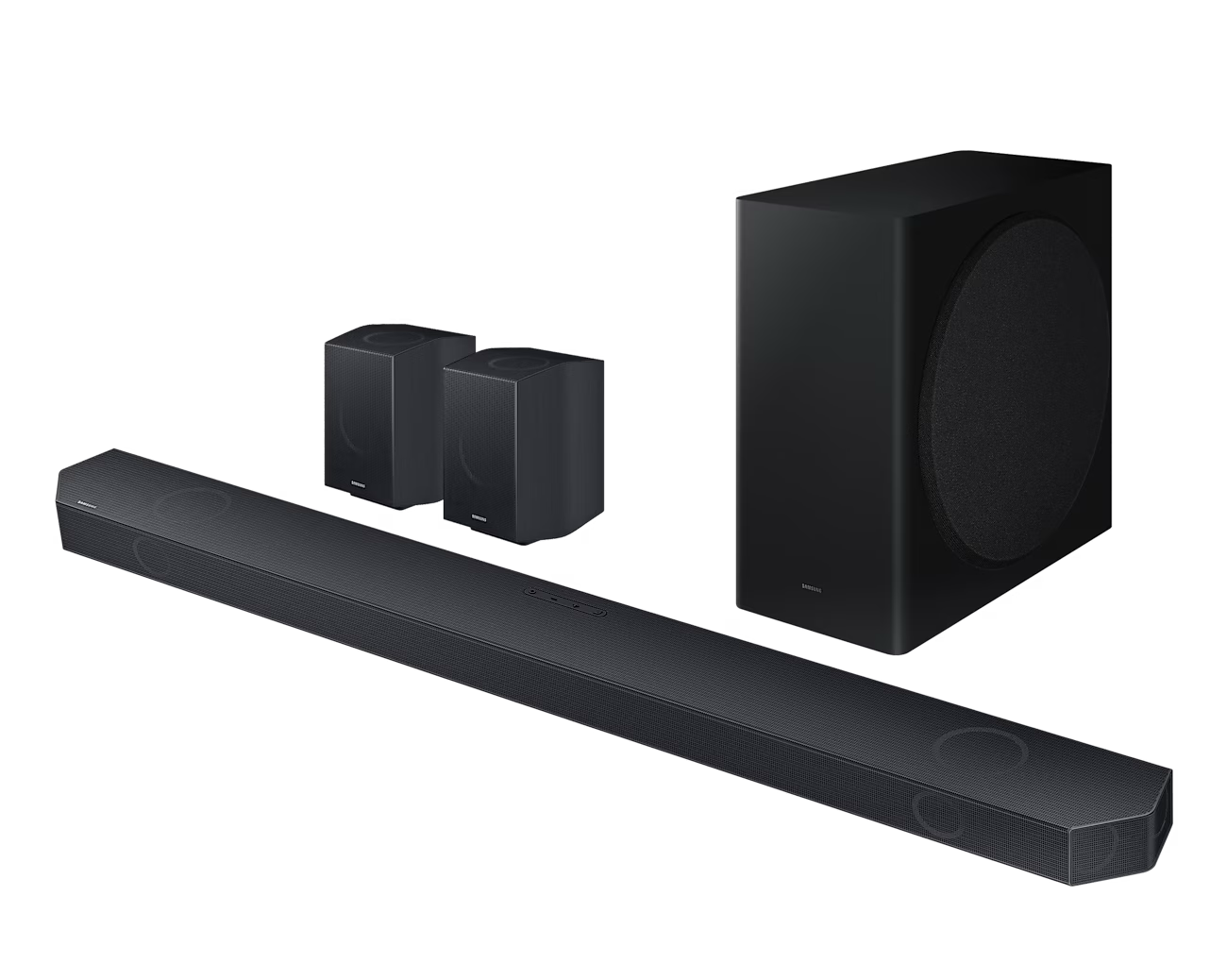 Samsung HW-Q930C/ZC Soundbar with Wireless Subwoofer and Rear Speakers