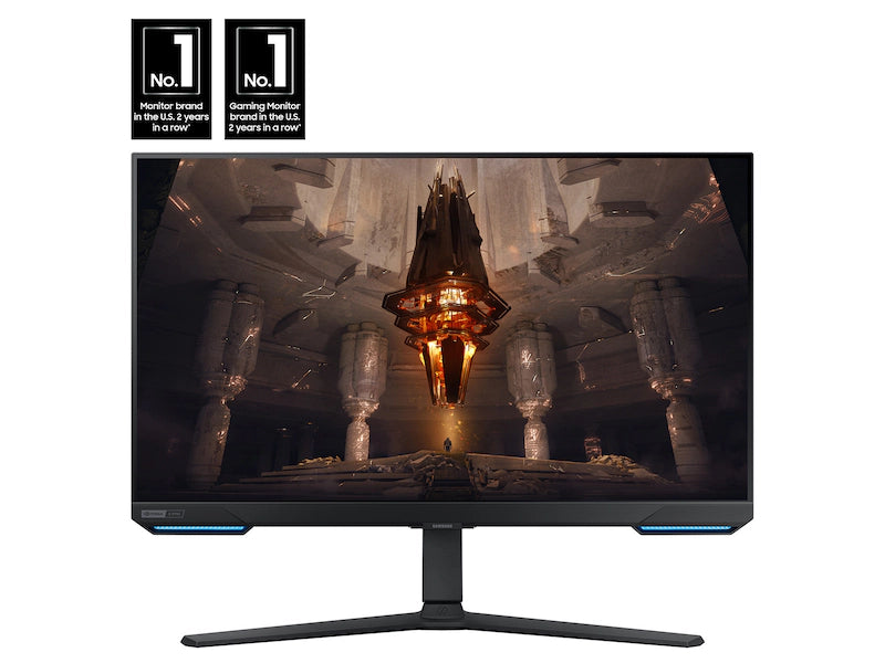 Samsung 28” Odyssey G70B 4K UHD with G-Sync Gaming Monitor