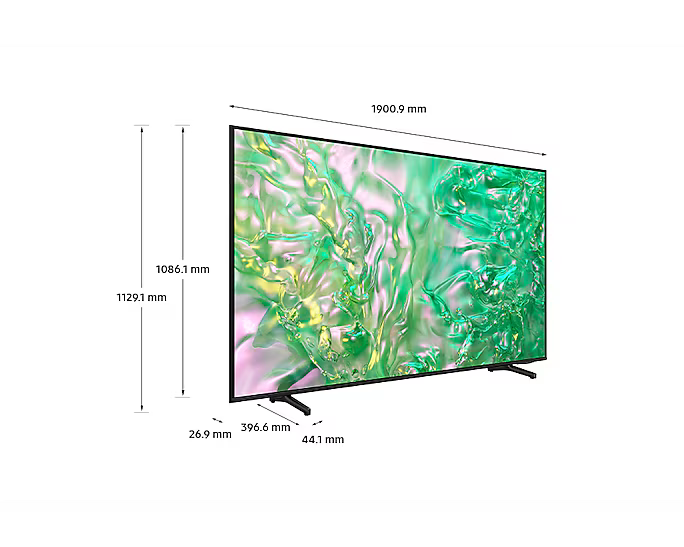 Samsung  85” Crystal UHD DU8000 4K Smart TV Powered by Tizen™