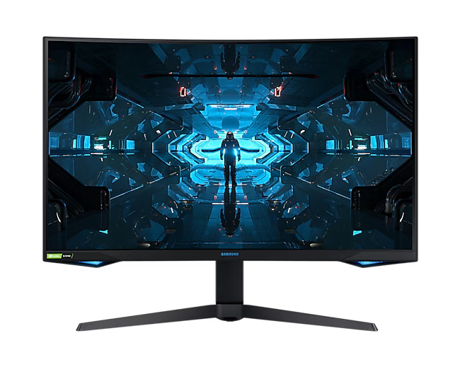 Samsung 32" Gaming Monitor with 1000R Curved Screen