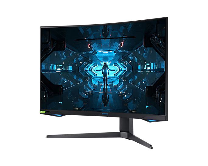 Samsung 32" Gaming Monitor with 1000R Curved Screen