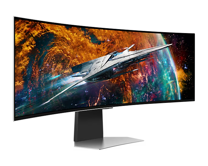 Samsung Odyssey OLED G9 49” Curved Gaming Monitor