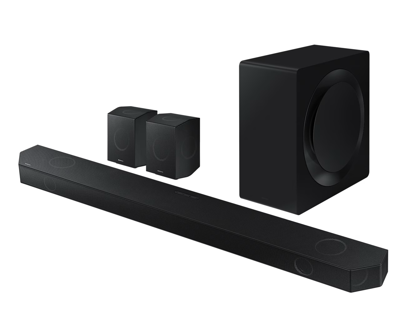 Samsung Q-series Soundbar HW-Q990D 11.1.4 ch Sub Woofer & Rear Speaker