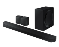 Samsung Q-series Soundbar HW-Q990D 11.1.4 ch Sub Woofer & Rear Speaker