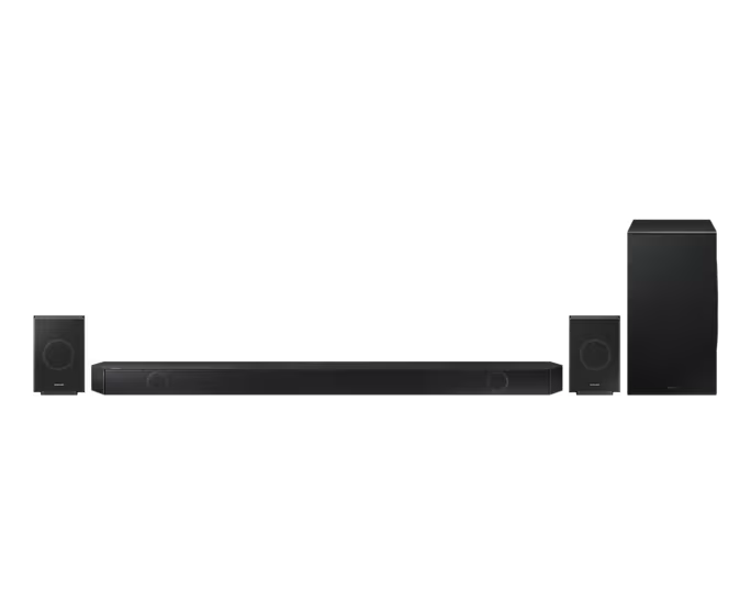 Samsung Q-series Soundbar HW-Q990D 11.1.4 ch Sub Woofer & Rear Speaker